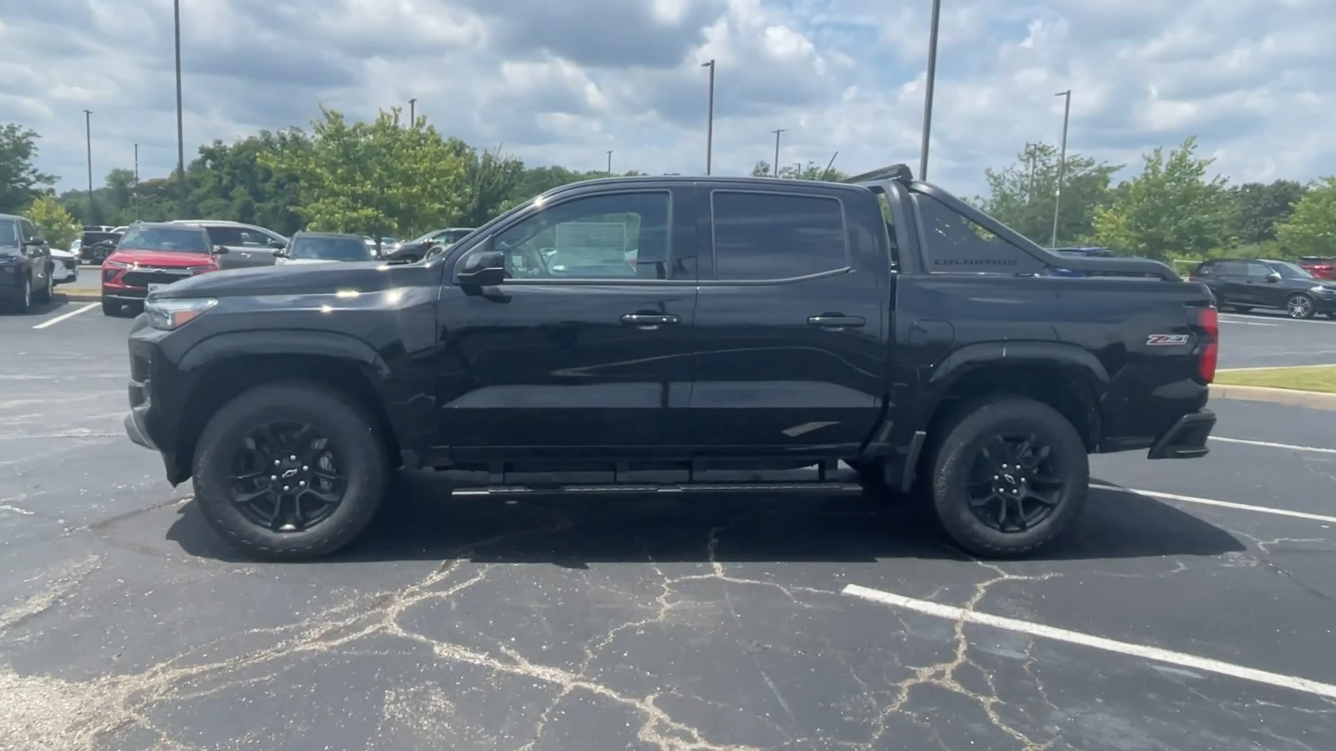 2025 Chevrolet Colorado Z71
