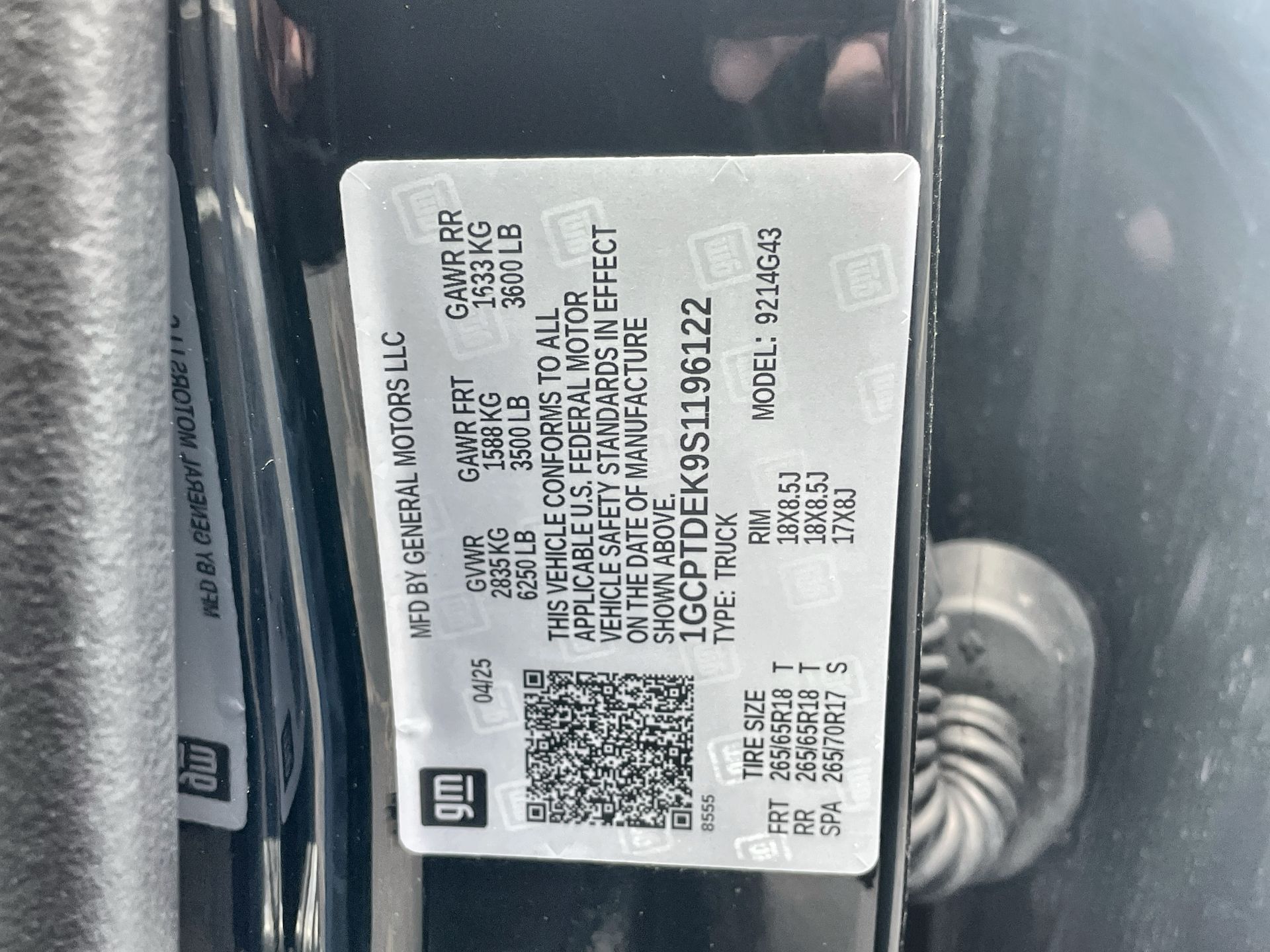 2025 Chevrolet Colorado Z71