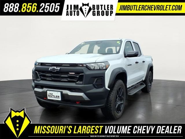 2025 Chevrolet Colorado Trail Boss
