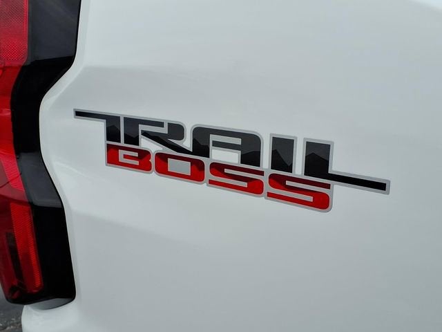 2025 Chevrolet Colorado Trail Boss