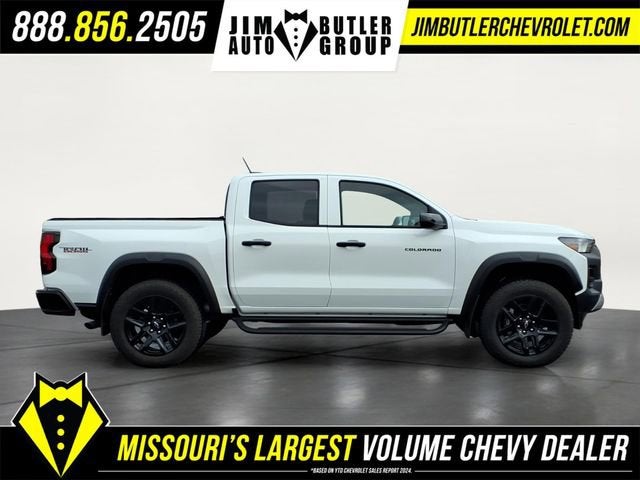 2025 Chevrolet Colorado Trail Boss