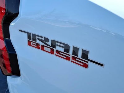 2024 Chevrolet Colorado Trail Boss
