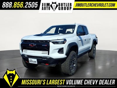 2026 Chevrolet Colorado ZR2