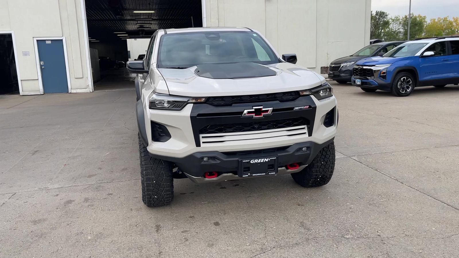 2026 Chevrolet Colorado ZR2