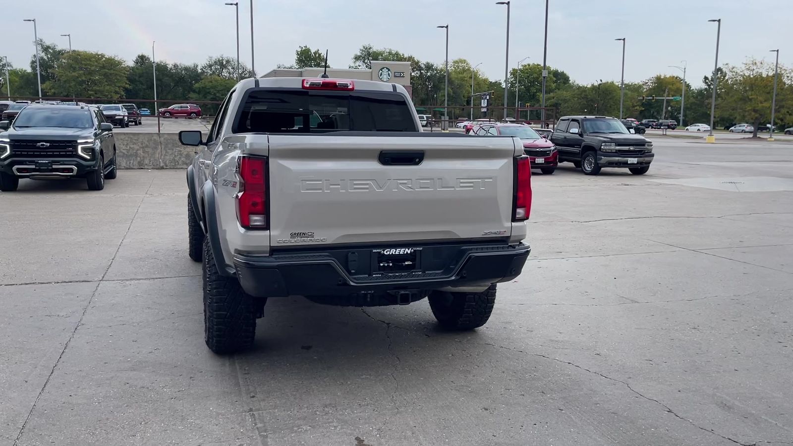 2026 Chevrolet Colorado ZR2