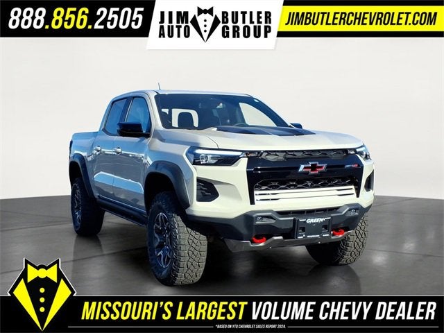 2026 Chevrolet Colorado ZR2