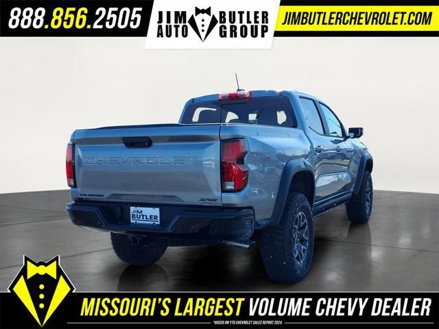 2026 Chevrolet Colorado ZR2