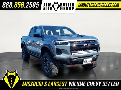 2026 Chevrolet Colorado ZR2