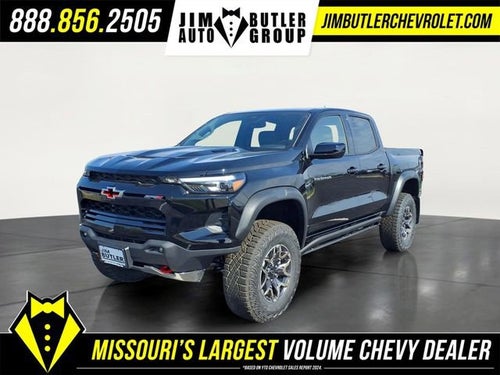 2026 Chevrolet Colorado ZR2