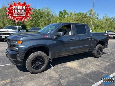 2021 Chevrolet Silverado 1500 Custom Trail Boss