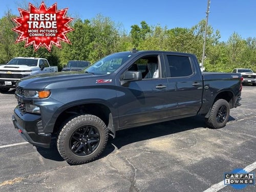 2021 Chevrolet Silverado 1500 Custom Trail Boss