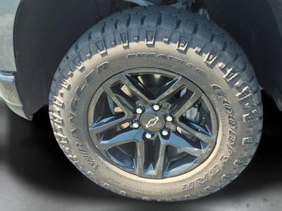 2021 Chevrolet Silverado 1500 Custom Trail Boss
