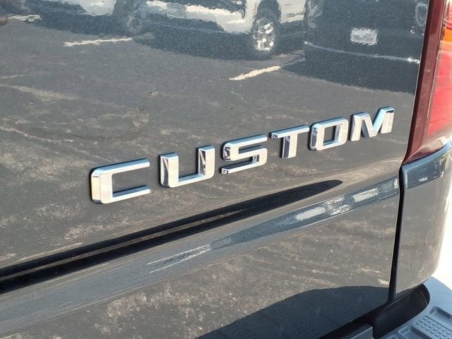 2021 Chevrolet Silverado 1500 Custom Trail Boss