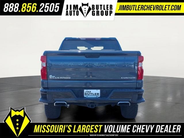 2021 Chevrolet Silverado 1500 Custom Trail Boss