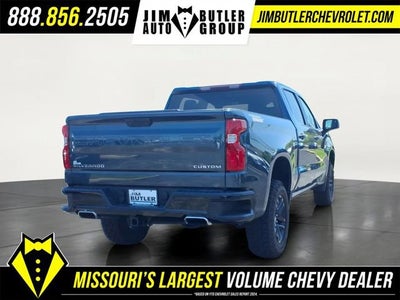 2021 Chevrolet Silverado 1500 Custom Trail Boss