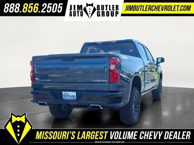 2021 Chevrolet Silverado 1500 Custom Trail Boss