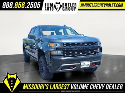 2021 Chevrolet Silverado 1500 Custom Trail Boss