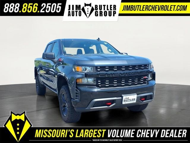 2021 Chevrolet Silverado 1500 Custom Trail Boss