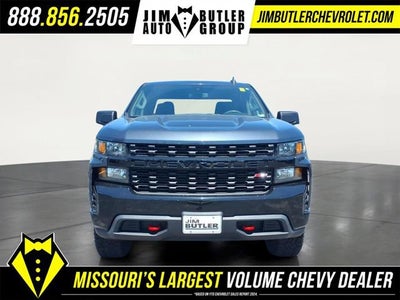 2021 Chevrolet Silverado 1500 Custom Trail Boss