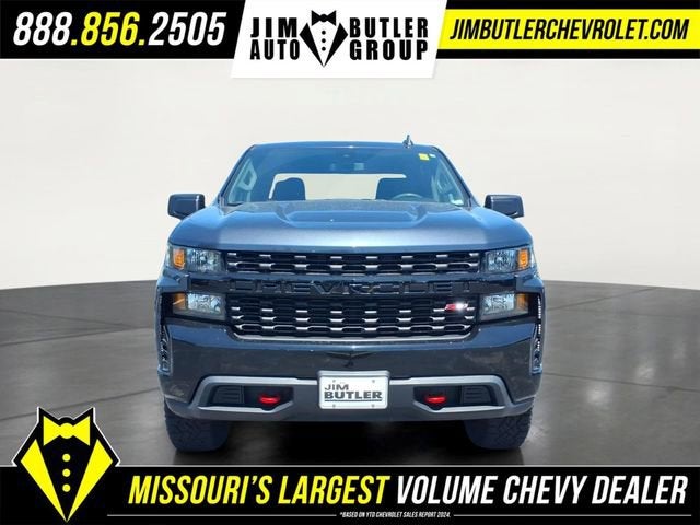 2021 Chevrolet Silverado 1500 Custom Trail Boss