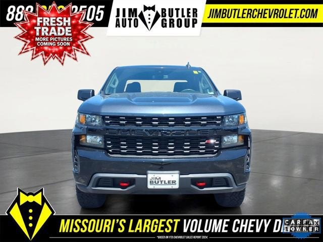 2021 Chevrolet Silverado 1500 Custom Trail Boss
