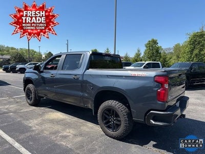 2021 Chevrolet Silverado 1500 Custom Trail Boss