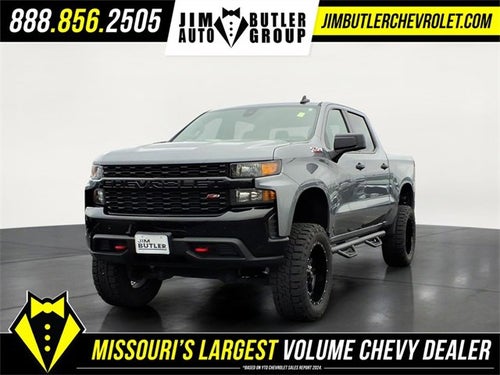 2022 Chevrolet Silverado 1500 LTD Custom Trail Boss