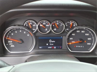 2022 Chevrolet Silverado 1500 LTD Custom Trail Boss