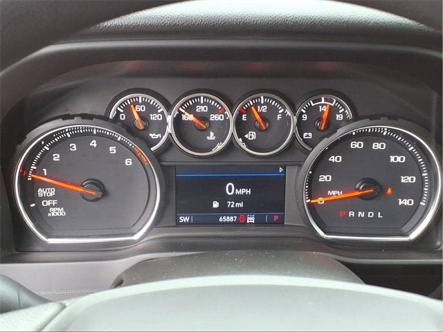 2022 Chevrolet Silverado 1500 LTD Custom Trail Boss