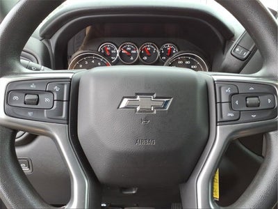 2022 Chevrolet Silverado 1500 LTD Custom Trail Boss