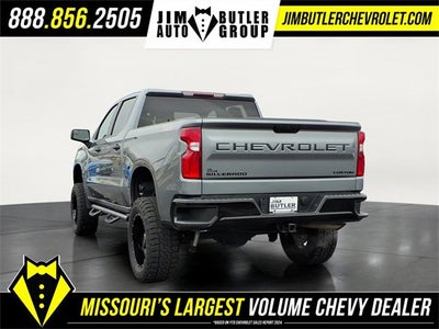 2022 Chevrolet Silverado 1500 LTD Custom Trail Boss
