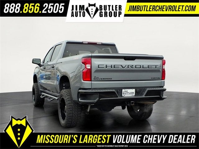 2022 Chevrolet Silverado 1500 LTD Custom Trail Boss
