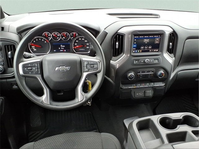 2022 Chevrolet Silverado 1500 LTD Custom Trail Boss