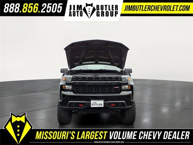 2022 Chevrolet Silverado 1500 LTD Custom Trail Boss