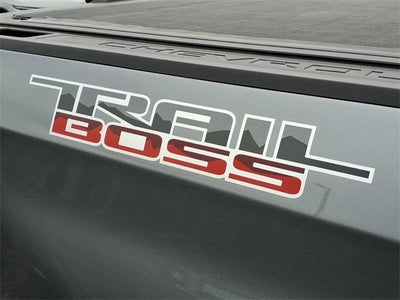 2022 Chevrolet Silverado 1500 LTD Custom Trail Boss