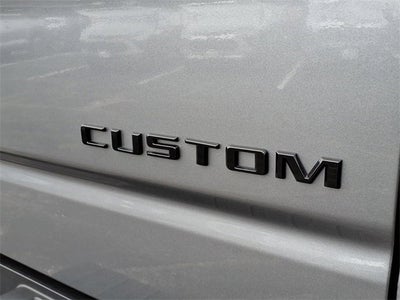 2022 Chevrolet Silverado 1500 LTD Custom Trail Boss