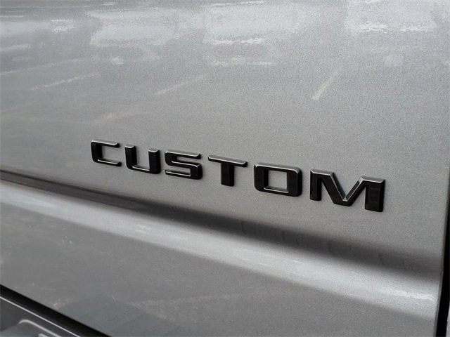 2022 Chevrolet Silverado 1500 LTD Custom Trail Boss