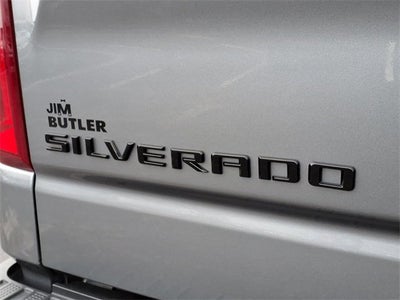 2022 Chevrolet Silverado 1500 LTD Custom Trail Boss