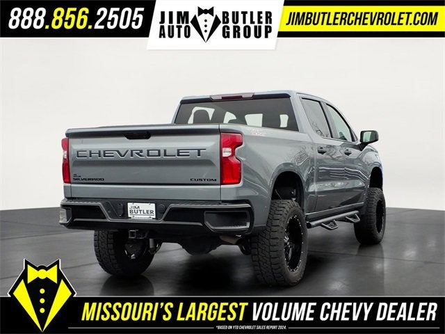 2022 Chevrolet Silverado 1500 LTD Custom Trail Boss