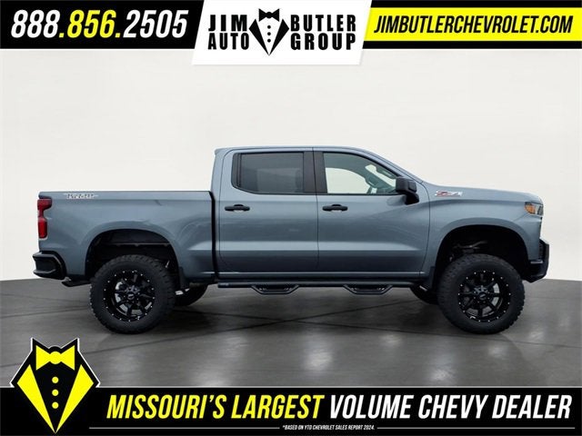 2022 Chevrolet Silverado 1500 LTD Custom Trail Boss
