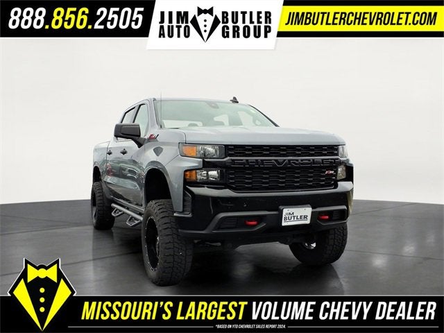 2022 Chevrolet Silverado 1500 LTD Custom Trail Boss