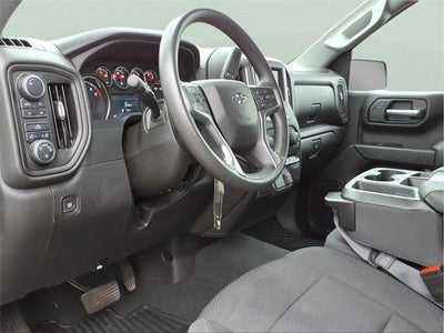 2022 Chevrolet Silverado 1500 LTD Custom Trail Boss