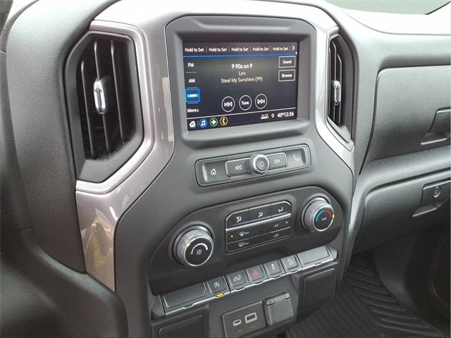 2022 Chevrolet Silverado 1500 LTD Custom Trail Boss