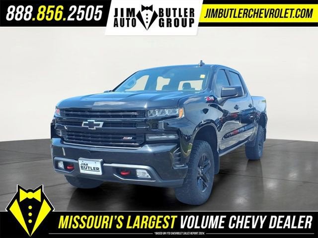 2019 Chevrolet Silverado 1500 LT Trail Boss
