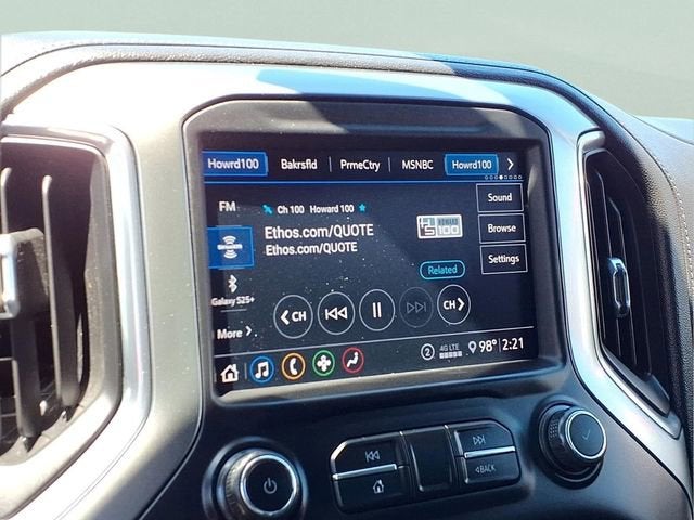 2020 Chevrolet Silverado 1500 LT Trail Boss