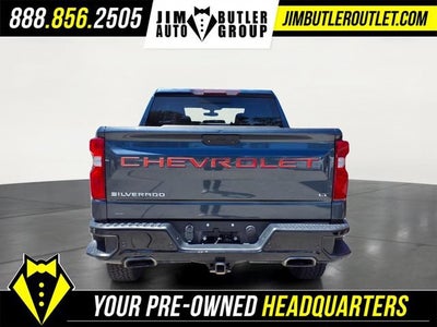 2020 Chevrolet Silverado 1500 LT Trail Boss