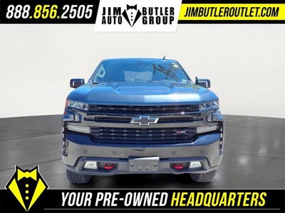 2020 Chevrolet Silverado 1500 LT Trail Boss