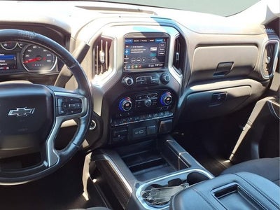 2020 Chevrolet Silverado 1500 LT Trail Boss