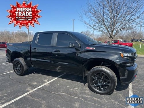 2022 Chevrolet Silverado 1500 LTD LT Trail Boss