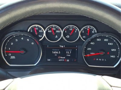 2022 Chevrolet Silverado 1500 LTD LT Trail Boss